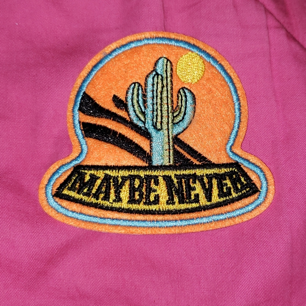 "Maybe Never" Patch